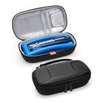 Portable Insulin Cooler Case with Ice Brick (Black)