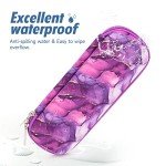 Insulin Cooler Travel Case - Marble Purple