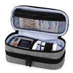 Yarwo Insulin Cooler Travel Case with Ice Packs