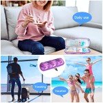 Insulin Cooler Travel Case - Marble Purple