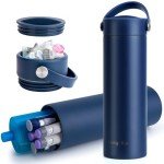 SUNMON TSA Approved Portable Insulin Cooler Case