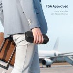 Portable Insulin Cooler Case with Ice Brick (Black)