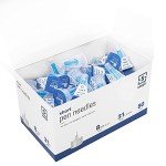 SIMPLI Insulin Pen Needles, 8mm, 90 Count