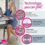 Mediven Comfort for Women 30-40 mmHg Compression Stockings, Knee High, Natural V-Extra Wide Petite