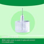 Verifine 32G Ultra Fine Insulin Pen Needles, 100 Count