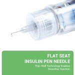 Verifine 32G Ultra Fine Insulin Pen Needles, 100 Count