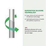 Verifine 32G Ultra Fine Insulin Pen Needles, 100 Count