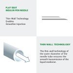 Verifine 32G Ultra Fine Insulin Pen Needles, 100 Count