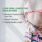 Verifine 32G Ultra Fine Insulin Pen Needles, 100 Count