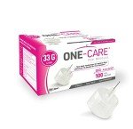 Insulin Pen Needles 33G x 4mm, Box of 100