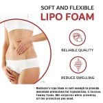 Medcore 4 Pack Lipo Foam Board - Post Surgery Ab Board - Use After Liposuction, C-Section, Tummy Tucks, BBL surgeries