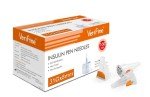 Verifine 31G 8mm Insulin Pen Needles - 100 Pack
