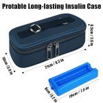 Insulin Cooler Travel Bag for Diabetics
