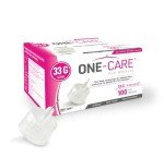 Insulin Pen Needles 33G x 4mm, Box of 100