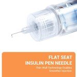 Verifine 31G 8mm Insulin Pen Needles - 100 Pack
