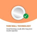 Verifine 31G 8mm Insulin Pen Needles - 100 Pack