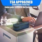 Insulin Cooler Travel Bag for Diabetics