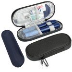 Insulin Pen Cooler Case with Reusable Ice Packs