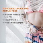 Verifine 31G 8mm Insulin Pen Needles - 100 Pack