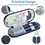 Insulin Pen Cooler Case with Reusable Ice Packs