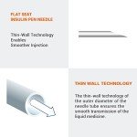 Verifine 31G 8mm Insulin Pen Needles - 100 Pack