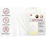Medcore 4 Pack Lipo Foam Board - Post Surgery Ab Board - Use After Liposuction, C-Section, Tummy Tucks, BBL surgeries