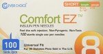 Comfortez Insulin Pen Needles 31g 8mm - 100 Count