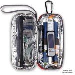 Insulin Cooler Travel Bag for Diabetic Supplies