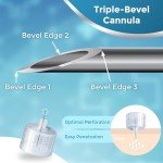 Fine Insulin Pen Needles 31G 8mm - 100 Pack