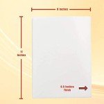 Medcore 4 Pack Lipo Foam Board - Post Surgery Ab Board - Use After Liposuction, C-Section, Tummy Tucks, BBL surgeries