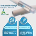 Fine Insulin Pen Needles 31G 8mm - 100 Pack