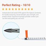 EasyTouch U-100 Insulin Syringes, 29G, 100 Pack