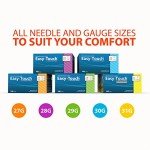 EasyTouch U-100 Insulin Syringes, 29G, 100 Pack
