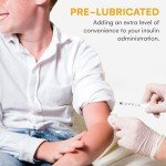 Care Touch - Insulin Syringes - 31g 5/16" - 8 mm .3 cc - 31 Gauge 5/16 Inch Syringe Insulin Needles - (Pack of 100)