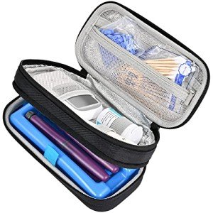 Portable Insulin Cooler Bag for Diabetes Travel