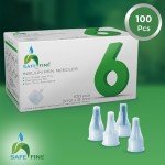 Insulin Pen Needles 6mm 31G - 100 Pack