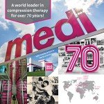 mediven Plus for Men & Women, 20-30 mmHg – Knee High Compression Socks with Silicone Top Band, Open Toe Leg Circulation, Opaque Leg Support Compression Coverage, V, Extra Wide, Petite, Black