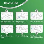 Insulin Pen Needles 6mm 31G - 100 Pack