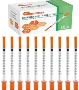 1ml Disposable Insulin Syringes with 30Ga Needle