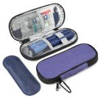 Insulin Pen Cooler Travel Case with Ice Packs