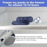 Insulin Pen Cooler Travel Case with Ice Packs