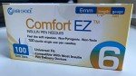 Clever Choice Comfort EZ Insulin Pen Needles 31G 100 Count