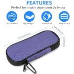 Insulin Pen Cooler Travel Case with Ice Packs