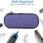 Insulin Pen Cooler Travel Case with Ice Packs