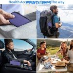 Insulin Pen Cooler Travel Case with Ice Packs