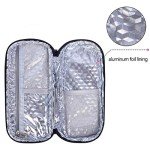 LUXJA Purple Insulin Travel Case for Diabetic Supplies
