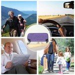 LUXJA Purple Insulin Travel Case for Diabetic Supplies