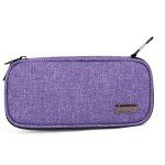 LUXJA Purple Insulin Travel Case for Diabetic Supplies