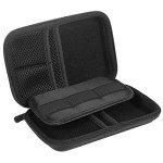Diabetic Supplies Travel Case Organizer - Small Black