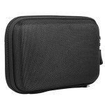 Diabetic Supplies Travel Case Organizer - Small Black